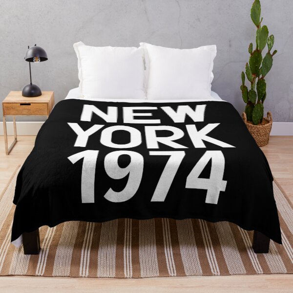 Item preview, New York Birth Year Series: Modern Typography - New York 1974 designed and sold by Boogosh.