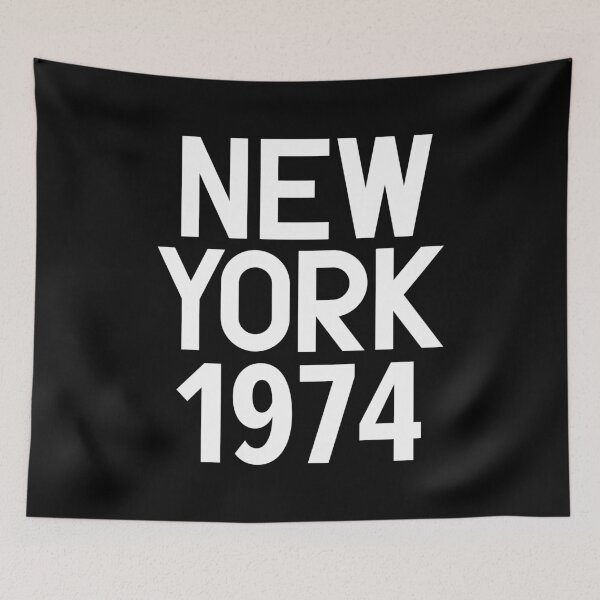 Item preview, New York Birth Year Series: Modern Typography - New York 1974 designed and sold by Boogosh.