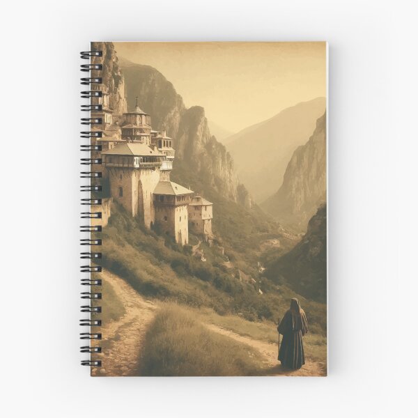 Item preview, Solitude Sojourn - The Monk Pilgrimage designed and sold by FarBeyound.