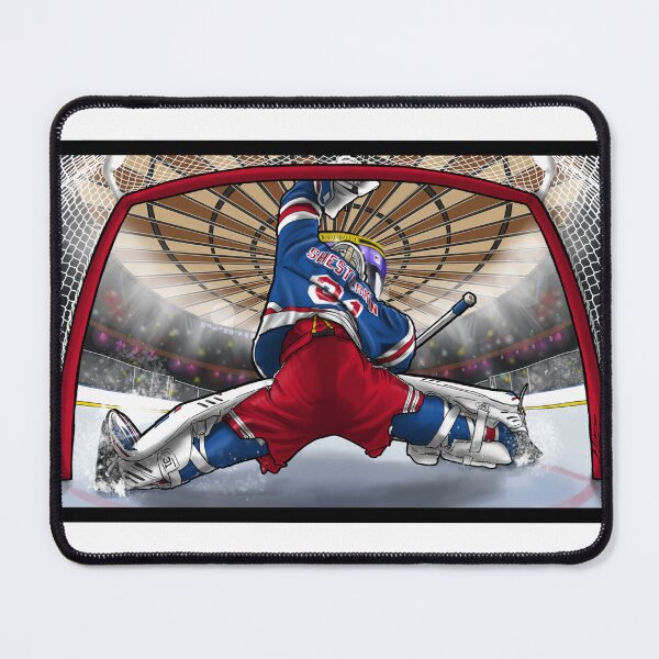 Item preview, Igor Shesterkin, Madison Square Garden  designed and sold by elenuela.