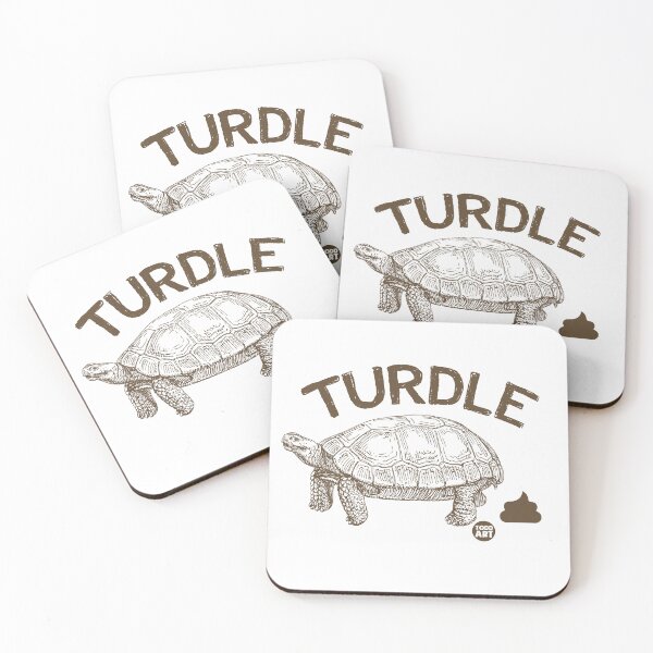 Item preview, TURDLE TURTLE designed and sold by TODD GOLDMAN.