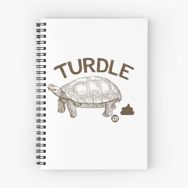 Item preview, TURDLE TURTLE designed and sold by TODD GOLDMAN.