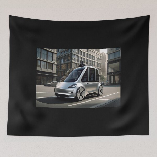 Item preview, Robotaxi designed and sold by TEEJAMBOREE.