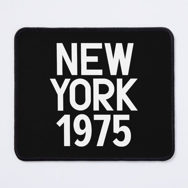 Item preview, New York Birth Year Series: Modern Typography - New York 1975 designed and sold by Boogosh.