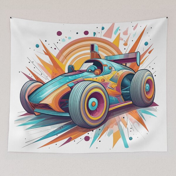 Item preview, Vehicle Extravaganza: Cartoon Cruisers Unleashed designed and sold by drawbey.
