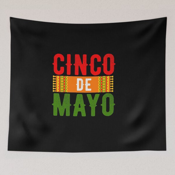 Item preview, cinco de mayo 2024 designed and sold by sanna-black.