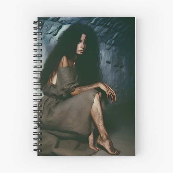 Item preview, Dungeon Female Prisoner #1 designed and sold by Demonik-Art.