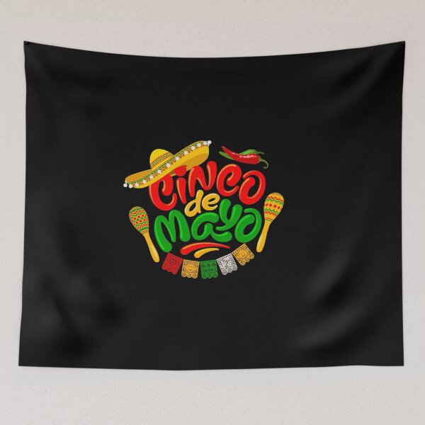Item preview, cinco de mayo 2024 designed and sold by sanna-black.