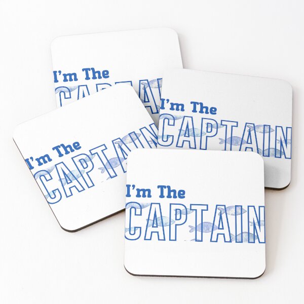 Item preview, I'm The Captain (Matching) designed and sold by Whackadoodletee.