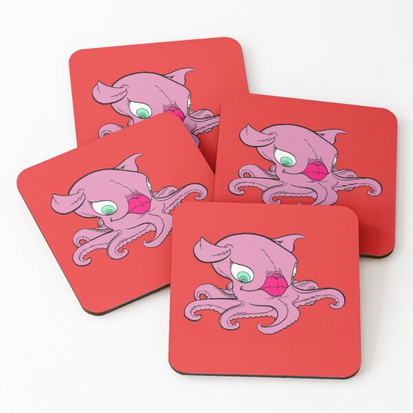 Item preview, Little cute violet octopus designed and sold by bunart.