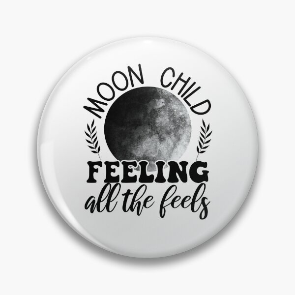 Item preview, Moon Child: Feeling All The Feels! Zodiac designed and sold by smalldesignbox.