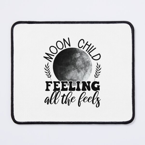 Item preview, Moon Child: Feeling All The Feels! Zodiac designed and sold by smalldesignbox.