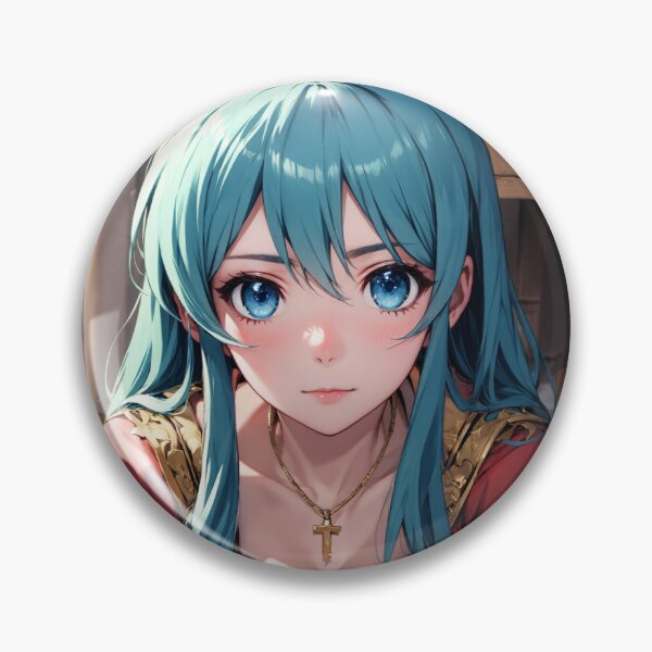 Item preview, Cute Game Girl, Eirika #4 Fanart designed and sold by iloveanimechibi.