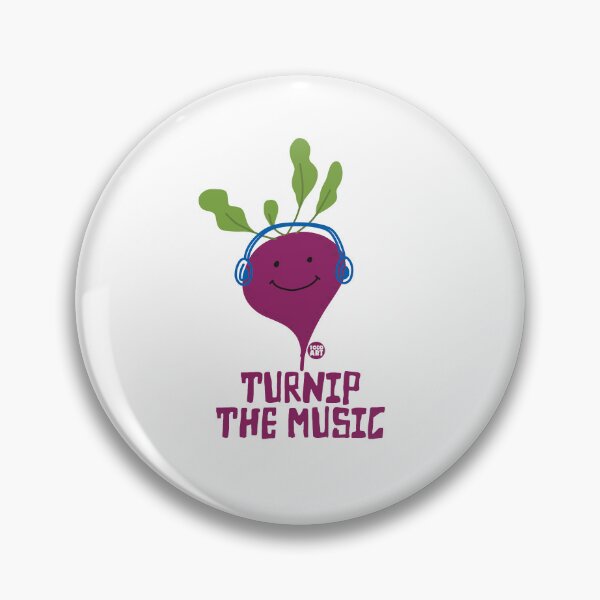 Item preview, TURNIP THE MUSIC designed and sold by TODD GOLDMAN.