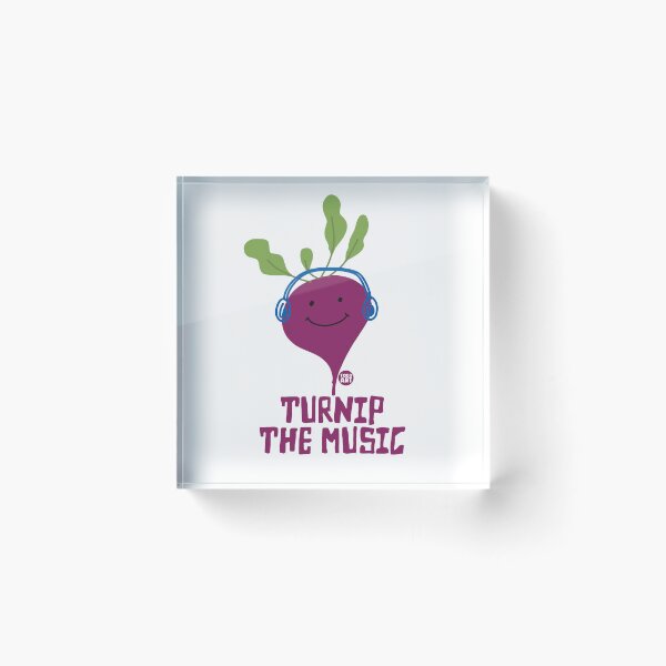 Item preview, TURNIP THE MUSIC designed and sold by TODD GOLDMAN.