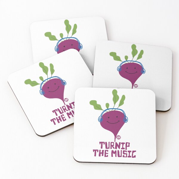 Item preview, TURNIP THE MUSIC designed and sold by TODD GOLDMAN.