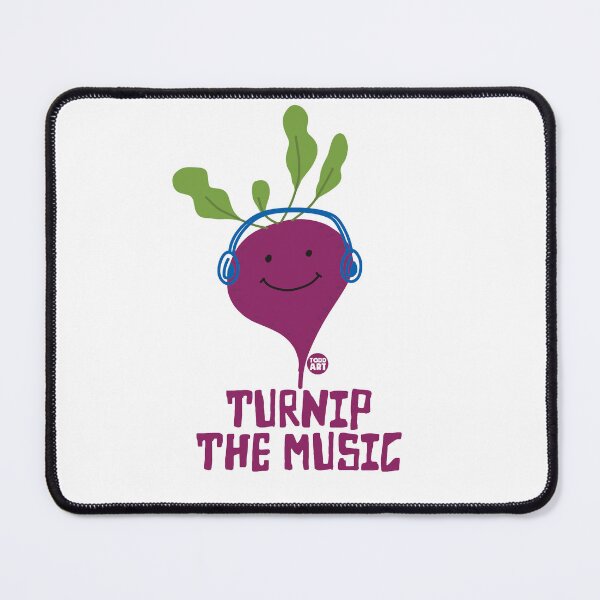 Item preview, TURNIP THE MUSIC designed and sold by TODD GOLDMAN.