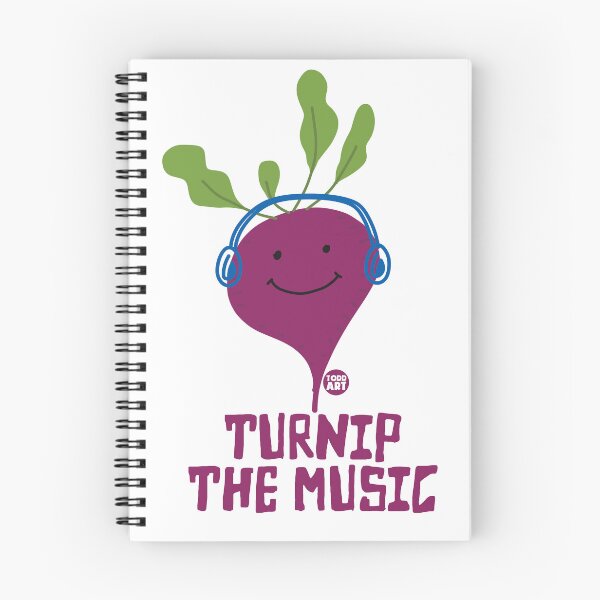 Item preview, TURNIP THE MUSIC designed and sold by TODD GOLDMAN.