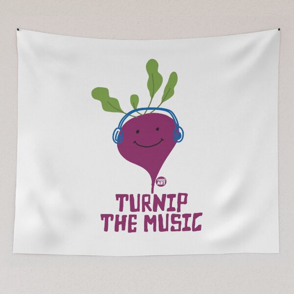 Item preview, TURNIP THE MUSIC designed and sold by TODD GOLDMAN.