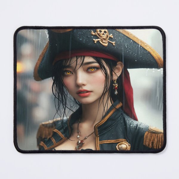 Item preview, Captain Pirate Girl designed and sold by Becooldesing.