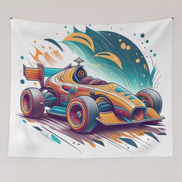 Item preview, Vehicle Extravaganza: Cartoon Cruisers Unleashed designed and sold by drawbey.