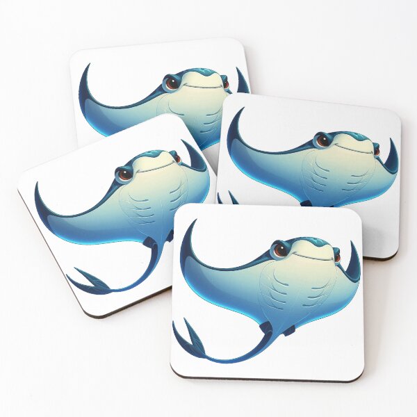 Item preview, Watercolor Manta Ray #3 designed and sold by manbaito.