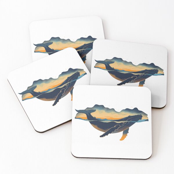 Item preview, Playful Humpback whale designed and sold by Wild-Co.