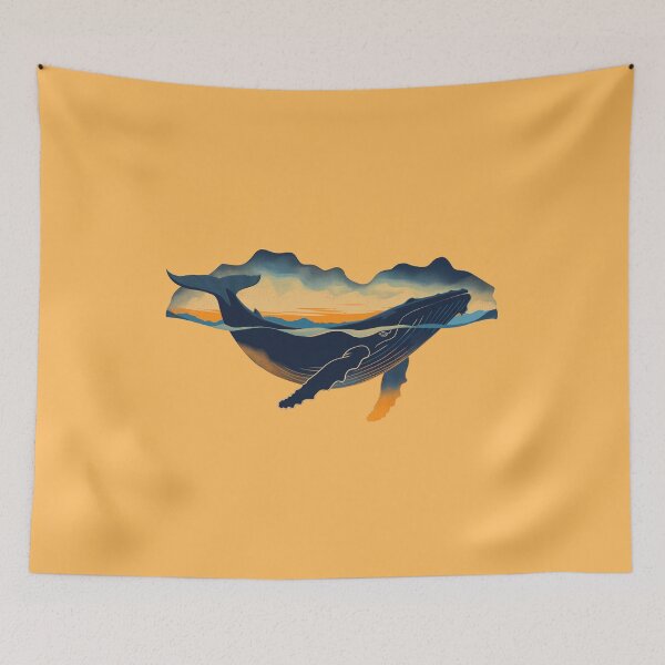 Item preview, Playful Humpback whale designed and sold by Wild-Co.