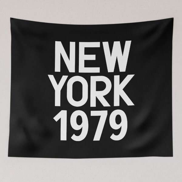Item preview, New York Birth Year Series: Modern Typography - New York 1979 designed and sold by Boogosh.