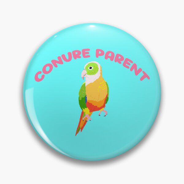 Item preview, Conure Parent Pineapple Version designed and sold by TiffinByLK.
