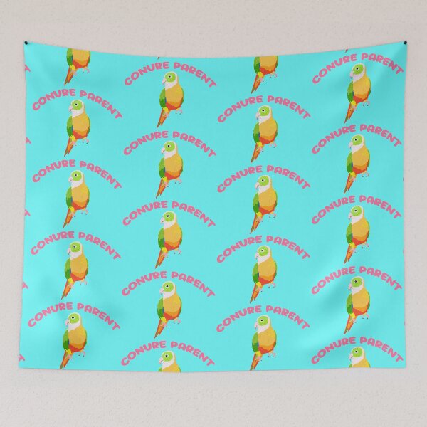 Item preview, Conure Parent Pineapple Version designed and sold by TiffinByLK.