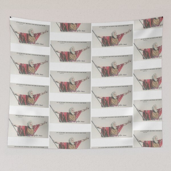 Item preview, Moses parts the sea with scripture  designed and sold by jpochocki15.