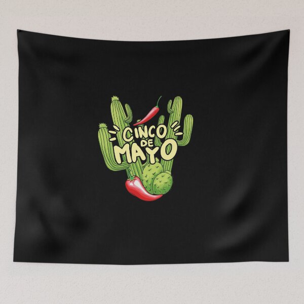 Item preview, cinco de mayo 2024 designed and sold by sanna-black.