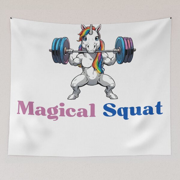 Item preview, squat lover with heavy weight lifting designed and sold by Yeyishop.