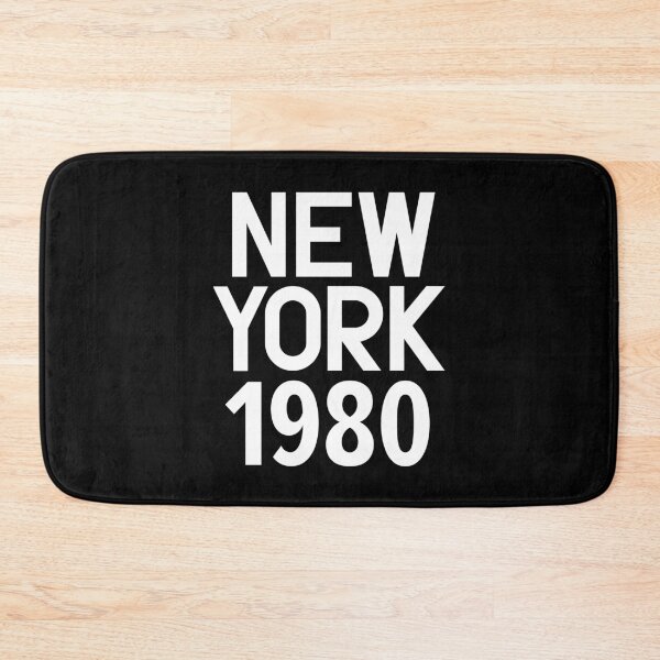 Item preview, New York Birth Year Series: Modern Typography - New York 1980 designed and sold by Boogosh.