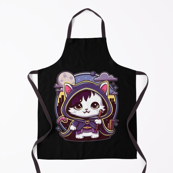Item preview, Cat Necromancer Kawaii designed and sold by SztuKarola.