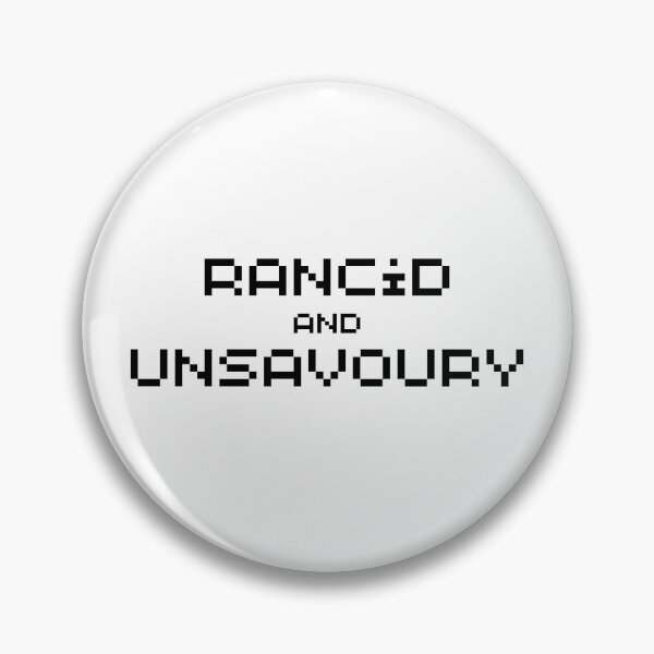 Item preview, Rancid and unsavoury designed and sold by whingewine.