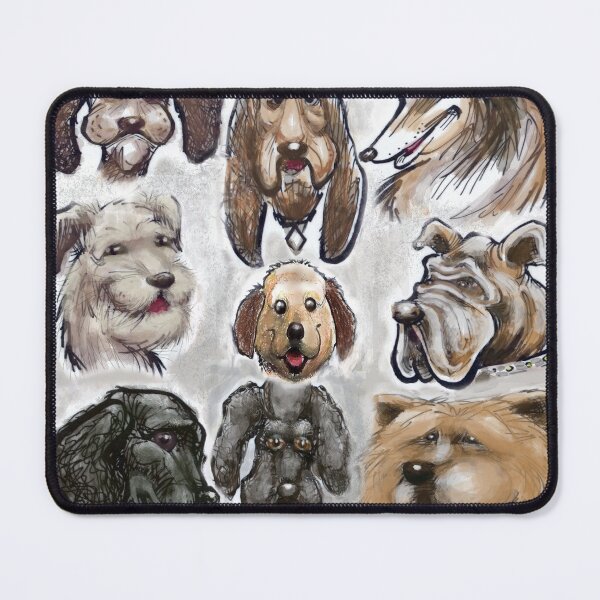 Item preview, Dogs designed and sold by Kevin Middleton.