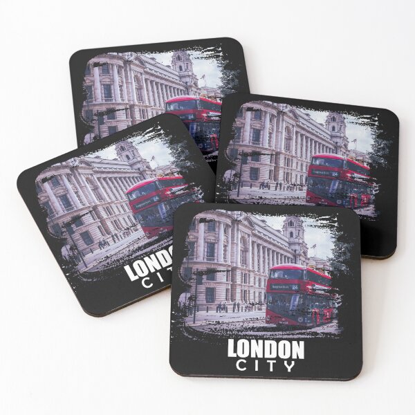Item preview, That London Feeling (British Bus) designed and sold by Cjeanes.