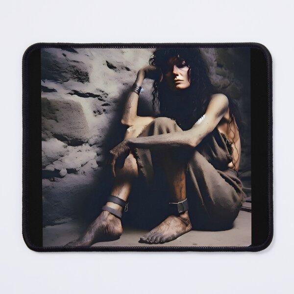 Item preview, Barefoot Female Prisoner #1 designed and sold by Demonik-Art.