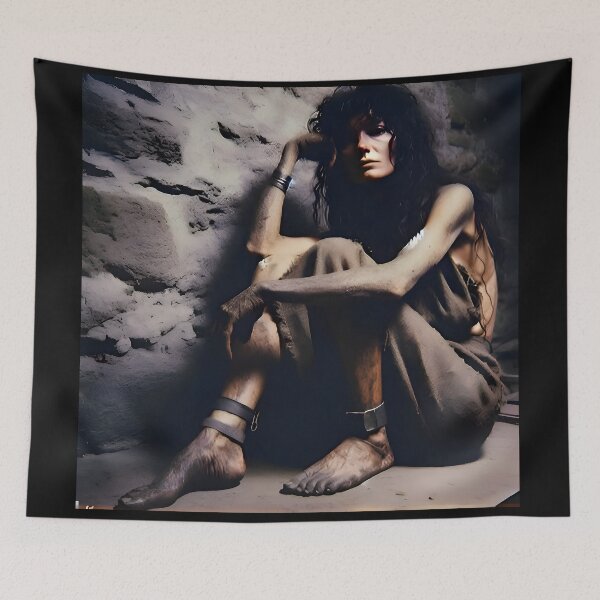 Item preview, Barefoot Female Prisoner #1 designed and sold by Demonik-Art.