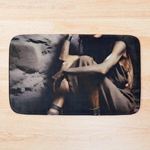 Item preview, Barefoot Female Prisoner #1 designed and sold by Demonik-Art.