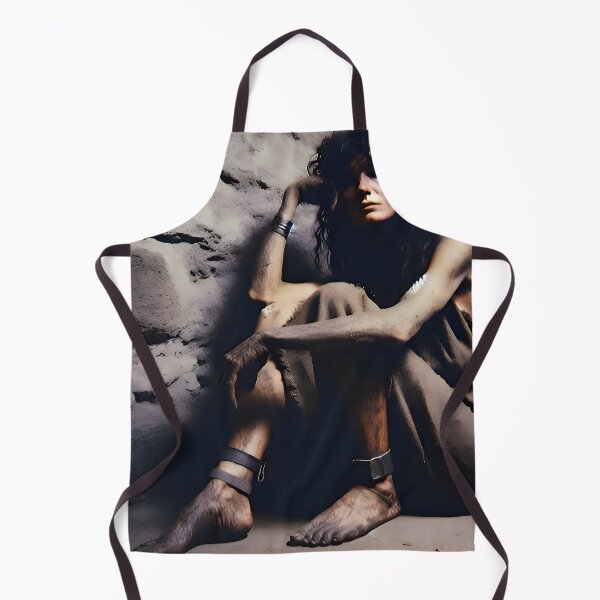 Item preview, Barefoot Female Prisoner #1 designed and sold by Demonik-Art.