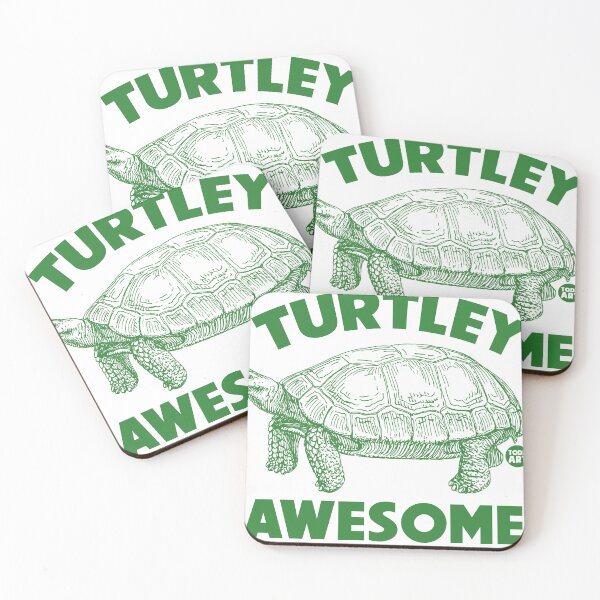 Item preview, TURTLEY AWESOME designed and sold by TODD GOLDMAN.