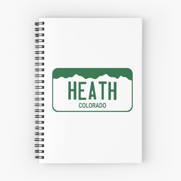 Item preview, Colorado License Plate - Heath designed and sold by rracheell.