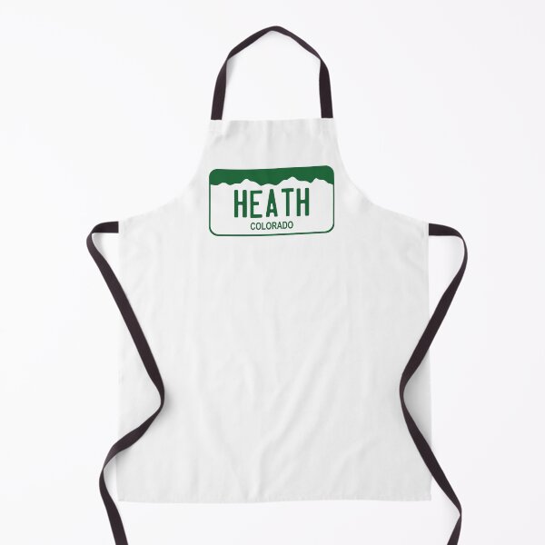 Item preview, Colorado License Plate - Heath designed and sold by rracheell.