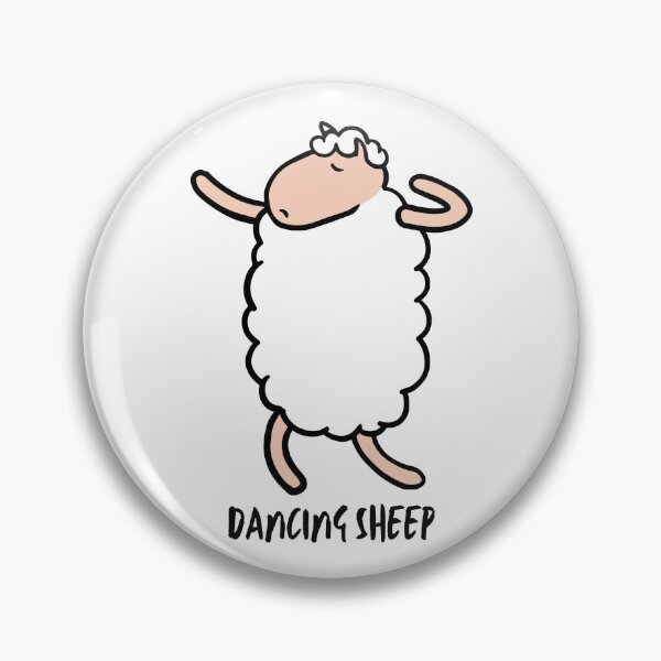 Item preview, Dancing sheep designed and sold by JunnieP.