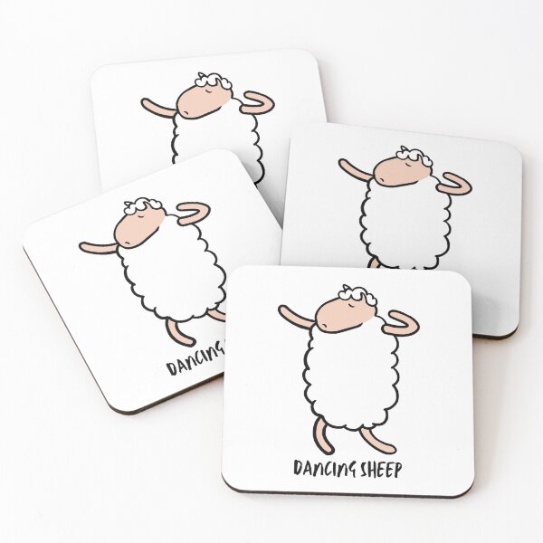 Item preview, Dancing sheep designed and sold by JunnieP.