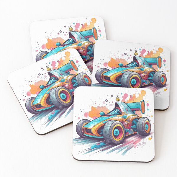 Item preview, Vehicle Extravaganza: Cartoon Cruisers Unleashed designed and sold by drawbey.
