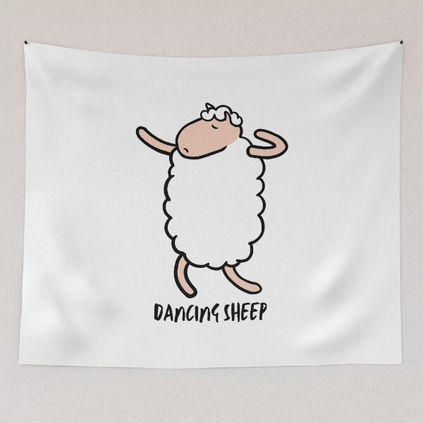 Item preview, Dancing sheep designed and sold by JunnieP.
